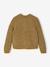 Gilet fille en maille mousseuse olive 4 - vertbaudet enfant 