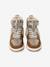 Baskets enfant fille synthétique fourrées camel 4 - vertbaudet enfant 