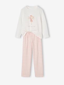 Pyjama fille flanelle fée  - vertbaudet enfant