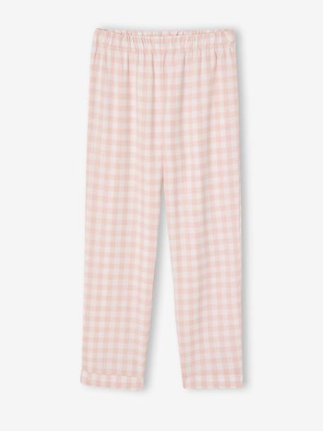 Pyjama fille flanelle fée rose 3 - vertbaudet enfant 
