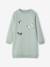 Robe en molleton fille écru+marine+vert sauge 11 - vertbaudet enfant 