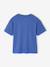 T-shirt garçon imprimé devant bleu 3 - vertbaudet enfant 