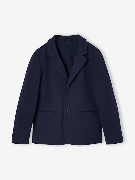 Veste garçon blazer cérémonie marine 4 - vertbaudet enfant 