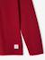 T-shirt garçon unis manches longues personnalisable anthracite+Bleu+jaune+rouge+vert+vert sapin 24 - vertbaudet enfant 