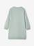 Robe en molleton fille écru+marine+vert sauge 12 - vertbaudet enfant 