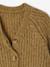 Gilet fille en maille mousseuse olive 5 - vertbaudet enfant 