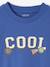 T-shirt garçon imprimé devant bleu 4 - vertbaudet enfant 