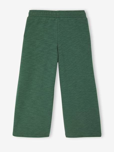 Jogging fille large marine+vert+vert d'eau 5 - vertbaudet enfant 