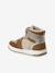 Baskets enfant fille synthétique fourrées camel 3 - vertbaudet enfant 