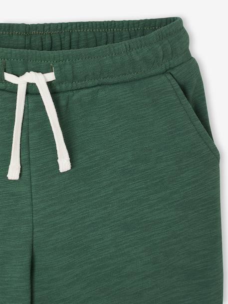 Jogging fille large marine+vert+vert d'eau 6 - vertbaudet enfant 