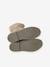 Bottes enfant fille synthétique fourrée zippées camel 5 - vertbaudet enfant 