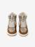 Baskets enfant fille synthétique fourrées camel 4 - vertbaudet enfant 