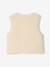 Gilet fille sans manches en sherpa vanille+vert 3 - vertbaudet enfant 