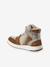 Baskets enfant fille synthétique fourrées camel 3 - vertbaudet enfant 