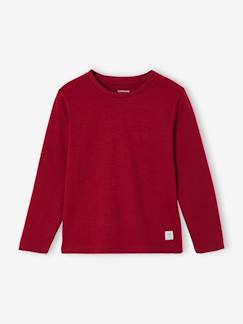 Garçon-T-shirt, polo, sous-pull-T-shirt-T-shirt garçon unis manches longues personnalisable