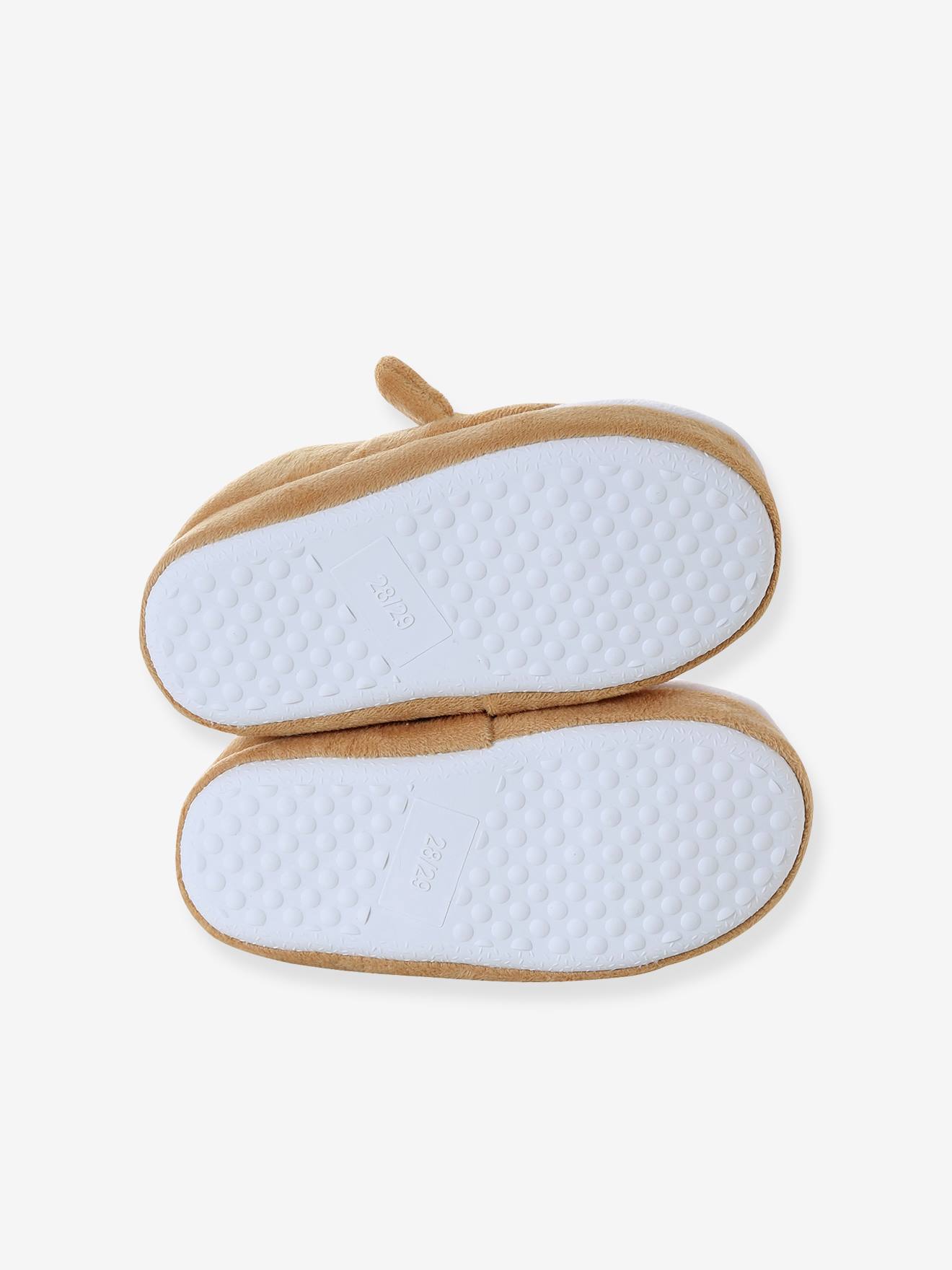 Chaussons Enfant Modèle Chien En Peluche - Hiver, Intérieur - Taille Garçon/fille, Confortables Et Chauds - Pantoufles Amusantes - 5
