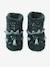 Chaussons montants fausse fourrure dinosaures enfant vert 2 - vertbaudet enfant 