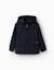 Veste avec capuche amovible Beige clair+Bleu foncé 7 - vertbaudet enfant 