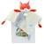 Doudou plat romarin le renard 27 cm Beige 1 - vertbaudet enfant 