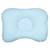 Coussin cale-tête ergonomique en gaze de coton jeanne Beige+Blanc+Bleu+Camel+Écru+Rose+Terracotta+Vert de gris 12 - vertbaudet enfant 