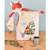 Doudou plat romarin le renard 27 cm Beige 3 - vertbaudet enfant 