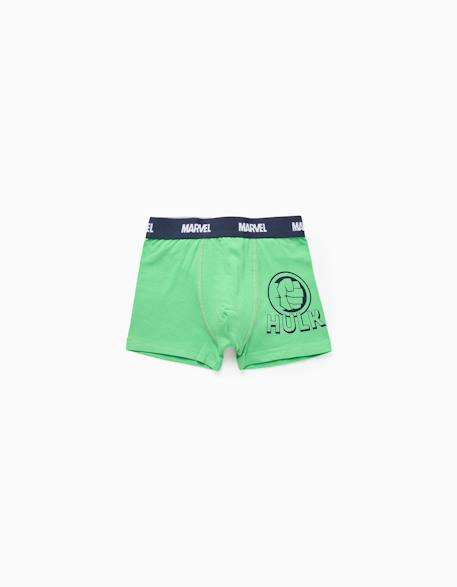 Pack 4 boxers avengers Multicolore 2 - vertbaudet enfant 