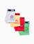 Pack 4 boxers avengers Multicolore 1 - vertbaudet enfant 
