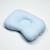Coussin cale-tête ergonomique en gaze de coton jeanne Beige+Blanc+Bleu+Camel+Écru+Rose+Terracotta+Vert de gris 11 - vertbaudet enfant 