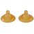 Bouts de sein en caoutchouc naturel - lot de 2 Multi-coloured 1 - vertbaudet enfant 