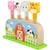 Pop-up animaux de la ferme Beige 4 - vertbaudet enfant 