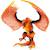 Figurine aigle de feu Orange 1 - vertbaudet enfant 
