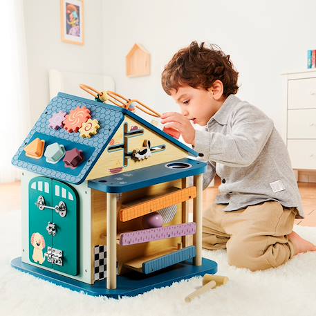 Maison d'activités 12-en-1 Multicolore 4 - vertbaudet enfant 