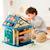 Maison d'activités 12-en-1 Multicolore 4 - vertbaudet enfant 