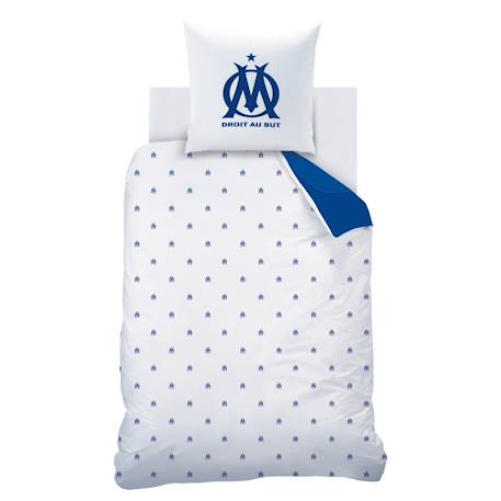 Parure de lit 100% coton, om ondeblue Bleu 4 - vertbaudet enfant 