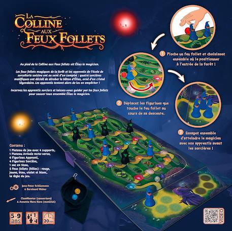 La colline aux feux follets Bleu 4 - vertbaudet enfant 