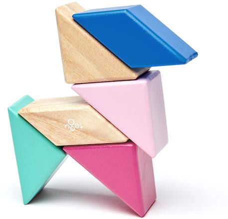 Prism pocket pouch blossom 6 pcs Bleu 3 - vertbaudet enfant 