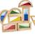 Blocs arc-en-ciel - sable Beige 3 - vertbaudet enfant 