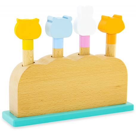 Pop-up animaux Beige 4 - vertbaudet enfant 