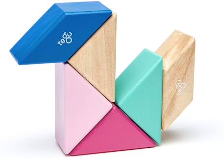 Prism pocket pouch blossom 6 pcs Bleu 5 - vertbaudet enfant 