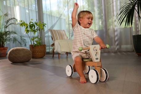 Tricyle en bois boho chic tiny love Bois 3 - vertbaudet enfant 