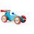 Voiture de course à tirer Bleu 1 - vertbaudet enfant 