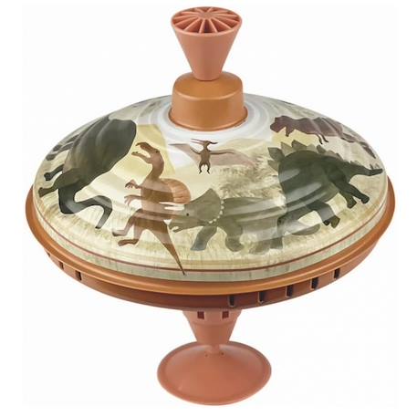 Grande toupie dino Beige 2 - vertbaudet enfant 