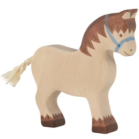 Figurine cheval de trait Beige 2 - vertbaudet enfant 