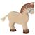 Figurine cheval de trait Beige 2 - vertbaudet enfant 