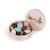 Boîte de 12 œufs en bois Beige 1 - vertbaudet enfant 