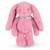 Peluche lapin fleurette 35 cm Blanc+Bleu+Orange+Rose+Vert 22 - vertbaudet enfant 