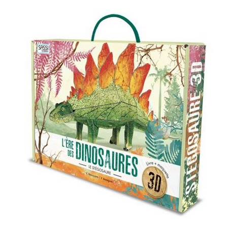 L'ère des dinosaures - le stégosaure Vert 2 - vertbaudet enfant 