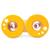 Jumelles coccinelle Orange 3 - vertbaudet enfant 
