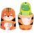 Poupées gigognes tigre tavi et ses amis Orange 2 - vertbaudet enfant 