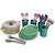 Set de repas en filet 22 pcs Vert 1 - vertbaudet enfant 